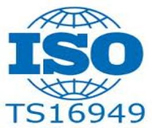 sello certificado ISO 16949