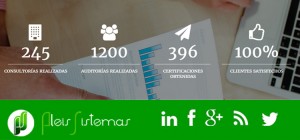 certificaciones obtenidas por Aleis Sistemas